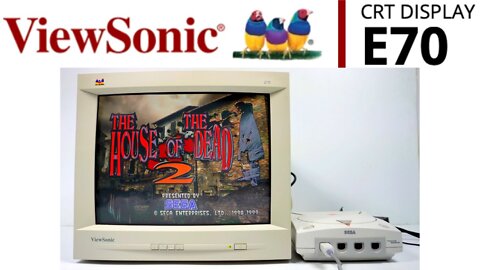 Viewsonic E70 CRT PC Monitor