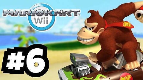 The Banana Cup (Mario Kart Wii Part 6)