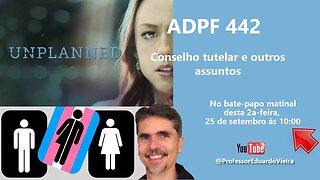 Ep 46 Bate-papo matinal - ADPF 442 e conselhos tutelares