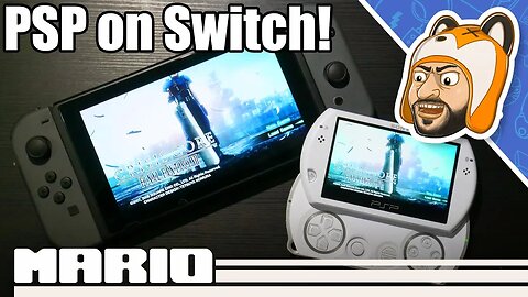 PSP Emulation on Switch is AWESOME! - PPSSPP Standalone Beta Showcase | Homebrew Review