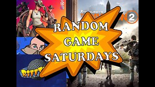 RANDOM GAMES SATURDAYS | COMMUNITY LIVE STREAM