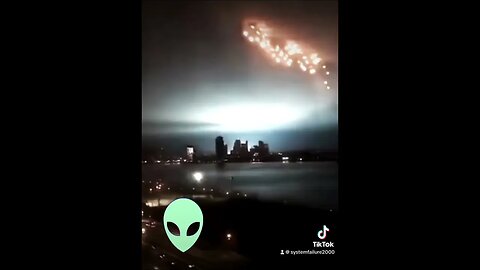Massive Ufo Fleet Over A Unknown City #UFO #Ufo #UfoFleet #Alien #Aliens #ufosighting #ufosightings