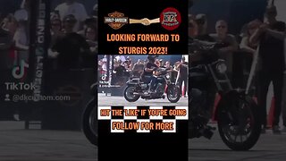 ‍💨Rev Your Engines Harley Riders - DK Custom is Going to the 2023 Sturgis Rally! #shorts