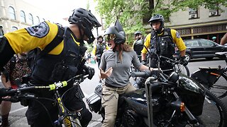 13 Arrested And 6 Injured After Protest In Portland