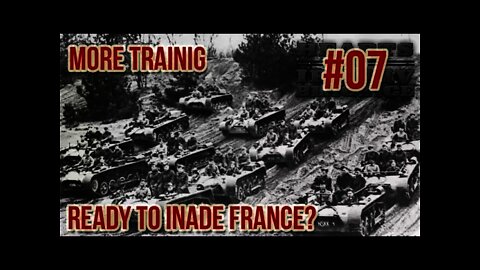 Hearts of Iron IV - BICE Germany 07 Special Series - Live Stream Multi-player Training