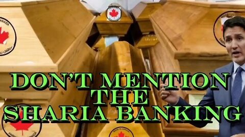 Don't mention the Sharia Banking.