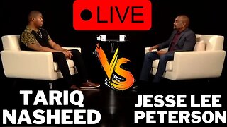 Tariq Nasheed VS Jesse Lee Peterson reaction. plus more!