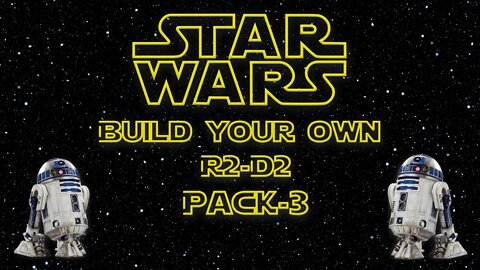 Building of the 1/2 scale R2D2 Pack 3