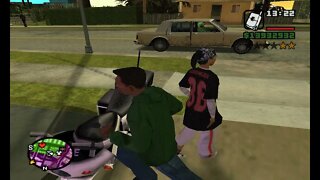 Busted while on date with girlfriend in Gta San Andreas