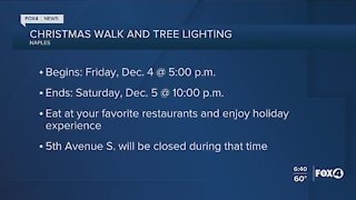 Local holiday activities