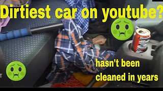 How We Revived the Dirtiest Car EVER! Unbelievable Transformation! #car #autodetailing #clean
