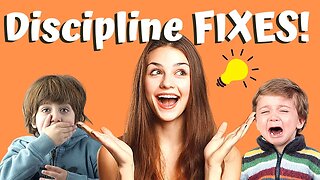 3 Reasons Your DISCIPLINE ISN'T WORKING!