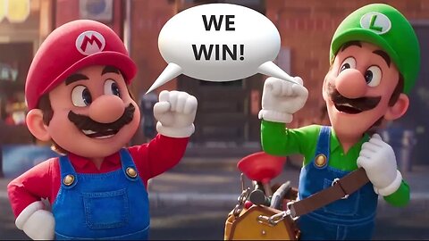 Super Mario Brothers has smashed records with HUGE opening weekend!