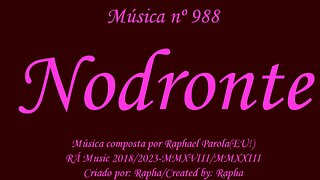 Música nº 988-Nodronte
