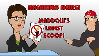 Rachel Maddow after Trump's Taxes exposes an even bigger story!