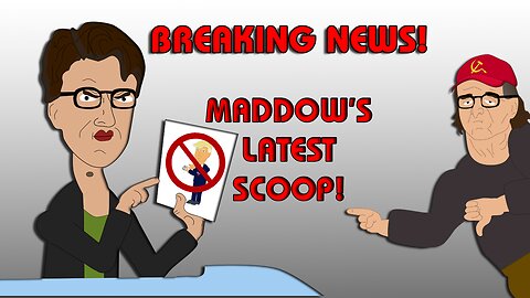 Rachel Maddow after Trump's Taxes exposes an even bigger story!