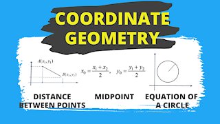 Distance between two points - Midpoint - Equation of circle - IntoMath