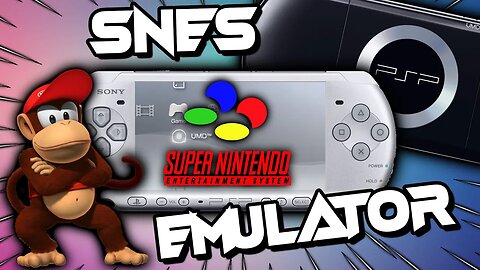 PSP SNES Emulator Quick Setup Guide 2023