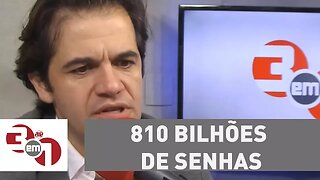 PF testa 810 bilhões de senhas, mas não abre arquivos de offshores