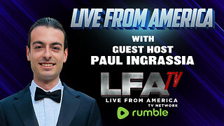 SPECIAL GUEST HOST PAUL INGRASSIA | LIVE FROM AMERICA 6.11.24 11am EST