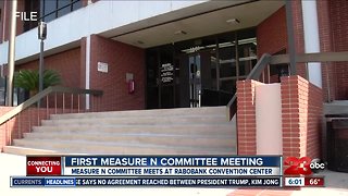 Measure N committee meets for the first time