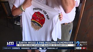 Fundraiser being held for college student injured in Ocean City