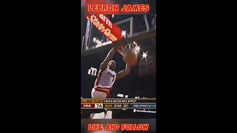 LeBron James Highlights 340