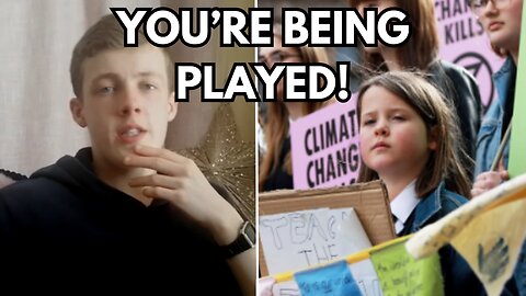 My Message To The Kids Brainwashed Into Joining The Climate Cult