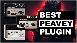 I used to HATE Peavey... Until Now [Bogren Digital BDH Bundle Demo & Review]