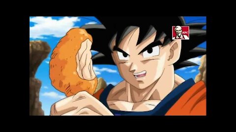 DRAGON BALL ZOEIRA GOKU COXINHA