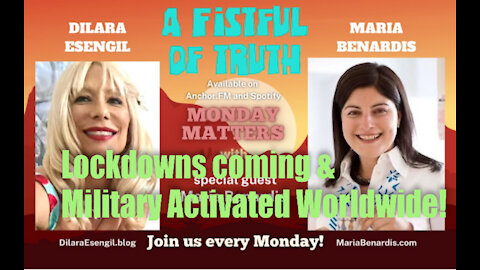 A Fistful of Truth – Monday Matters – 20 DEC 2021 -Lockdowns Coming & Military Activated Worldwide