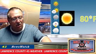 NCTV45 LAWRENCE COUNTY 45 WEATHER SATURDAY MAY 20 2023