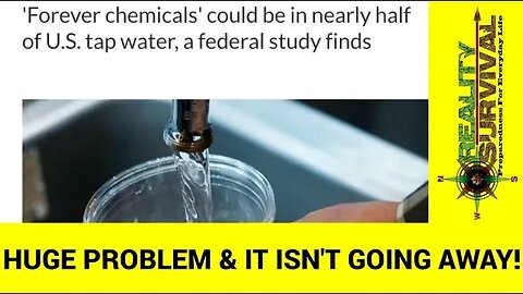 Don't Let PFAS Forever Chemicals Ruin Your Life - 45% Of The Public Is Already Affected!