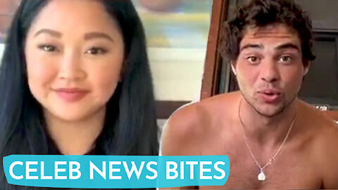 Lana Condor and Noah Centineo Are Giving To All the Boys 3 Sneak Peek for a Good Cause