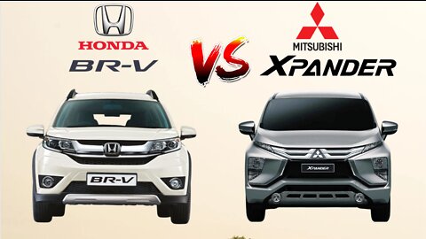 Honda BR-V Vs Mitsubishi Xpander 2022 Specs Comparison