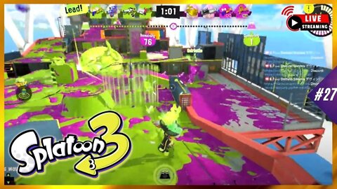 🔴New Stream Quality Testing Gameplay Livestream (Splatoon 3) | Dehvin7 Gaming