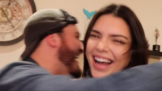 Kendall Jenner Spotted At David Dobrik’s Party!