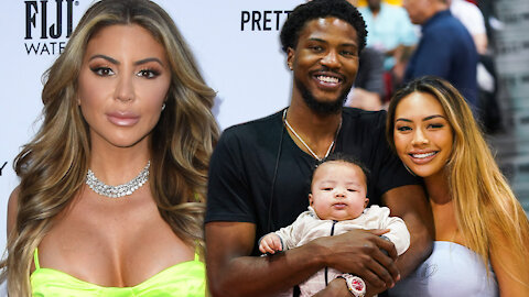Malik Beasley's Wife Montana Yao Files For Divorce After Seeing Pics Of Him & Larsa Pippen On IG