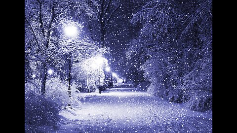 Take a moment and listen to these Relaxing winter storm sounds #nature sounds #relaxation #meditation #wind