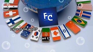 Flags of the World: Guess the Country Challenge | Fun Quiz | Part 1