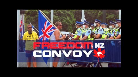 Freedom Convoy 2022 - NEW ZEALAND - OPTICS