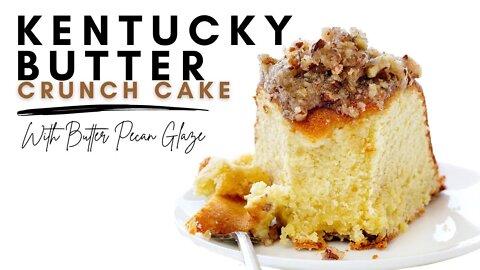 Kentucky Butter Crunch Cake | www.iambaker.net