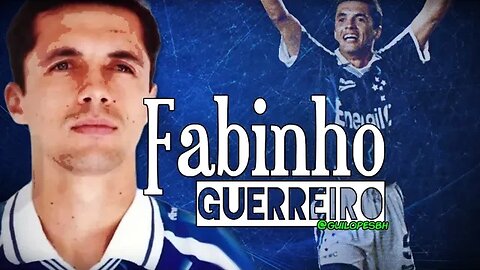 Fabinho Guerreiro, volante do Cruzeiro!