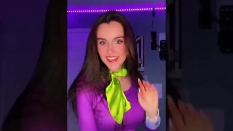 Rate the Girls: Best Daphne TikTok Cosplay Contest #3 (Scooby Doo) 👻💜 #shorts