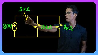 [Práctica] (Ej.1) Voltaje, Corriente y Potencia en Circuito Mixto Simple | Circuitos Eléctricos CD