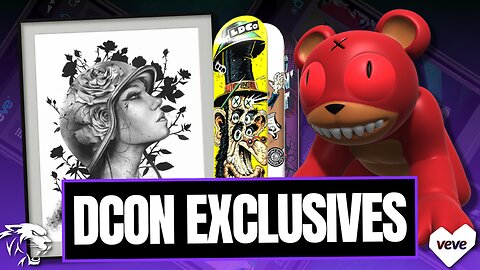 Ep 115: Scarce Comic-Con & DCON Exclusives in the VEVE Market (Ghostbear, Mysterio, Creeping DERO)