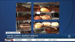 Barrio Bread offering bread to go