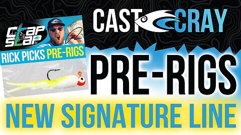 Rick Picks Pre-Rigs Crappie & Bass Baits Launch!