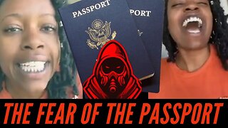 She Almost Made Me Quit making Content - FEAR OF THE PASSPORT 3