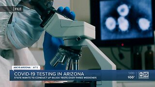 Thousands in Arizona to be tested for COVID-19 on weekends in May